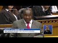 SA Finance Minister Tito Mboweni delivers his first medium term budget speech