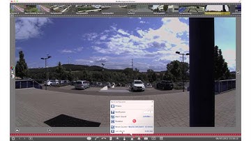 MxMC - Views - Live View, alarm view