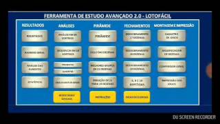 DICA LOTOFÁCIL 1536 screenshot 5