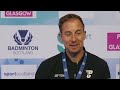 Scottish Open 2021: Badminton Legend Peter Gade