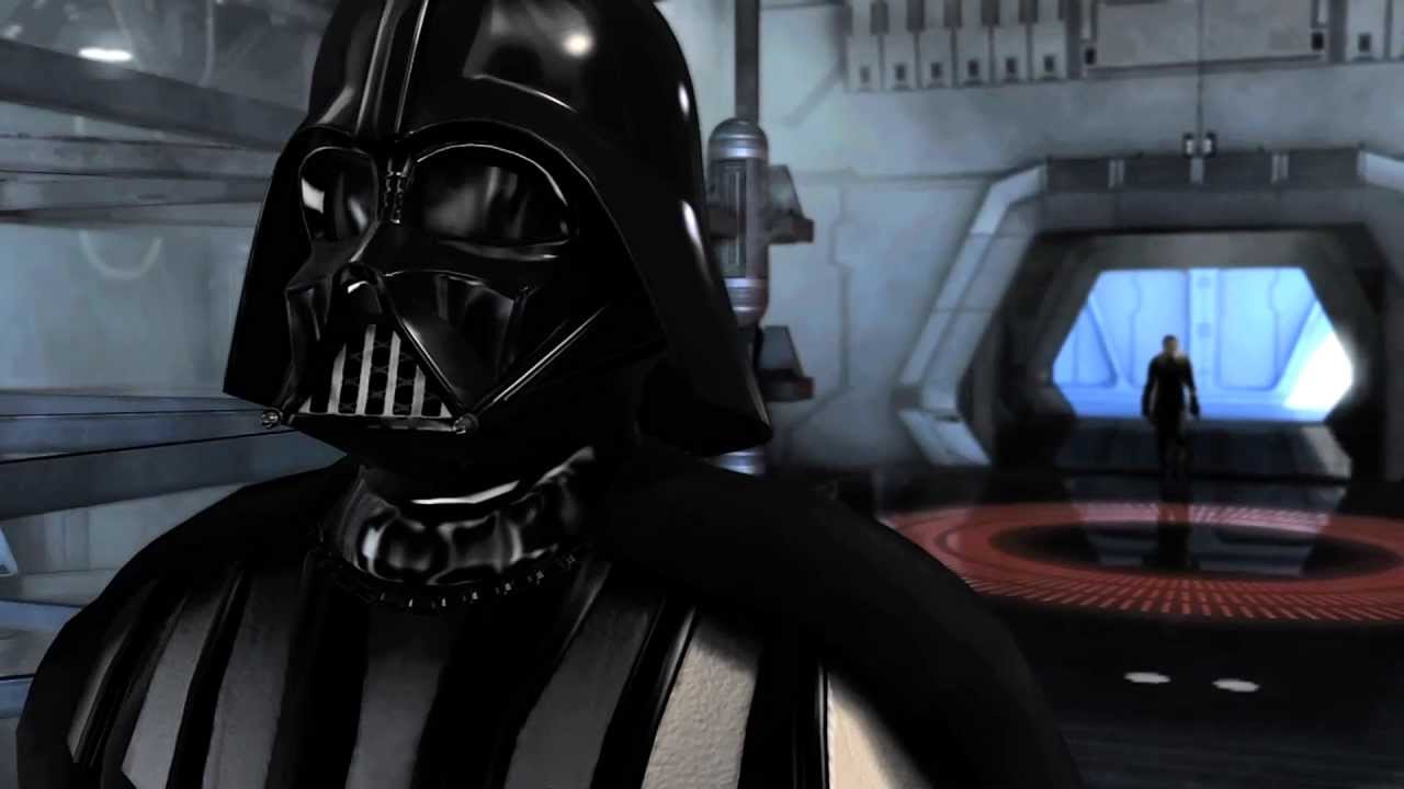 Droids Dying Cutscene 7: Where all droids go to die - YouTube
