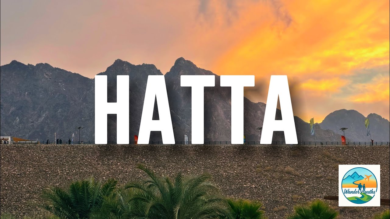 Desert to Dam: Hatta 🚙⛰️