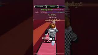 I got SACRIFICE in button simulator galaxy REVAMPED?!!?👀