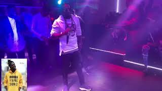Prestation ( Dioula Y’a Pas Son 2 ) de L’Artiste Oumar Ouattara ( Ptit Dioula ) à Paris