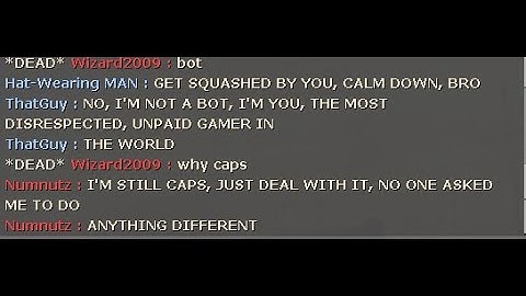 Bots Are Becoming Self Aware!