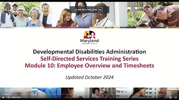 Module 10  Employee Overview and Timesheets