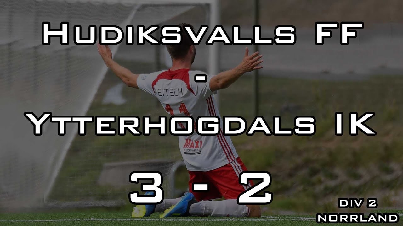 Highlights HuFF Ytterhogdals IK 18 augusti 2018 YouTube