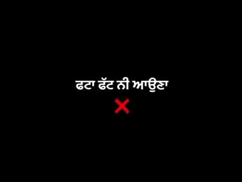 Wytb Karan Aujla Gurlez Akhtar Song 2022 Latest Punjabi song WhatsApp status