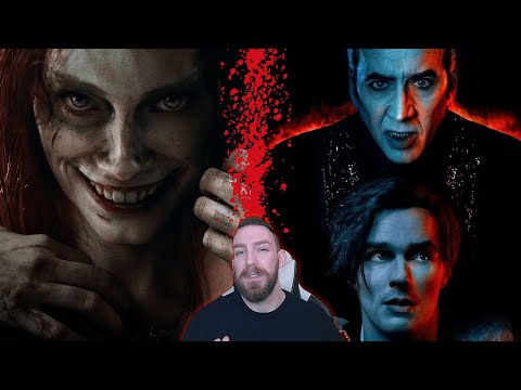 EVIL DEAD RISE & Renfield Trailer Reactions!