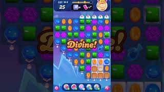 Candy Crush Level [531] 🍬 | [Nightmare & Superhard] ASMR Gameplay | Puzzle Mobile Game