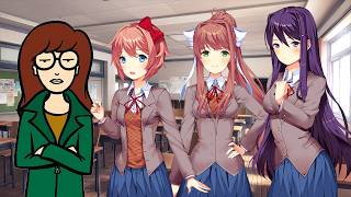 Daria Joins The Literature Club [A DDLC Fan Mod]