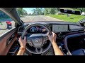 2023 Toyota Crown Limited - POV Test Drive (Binaural Audio)