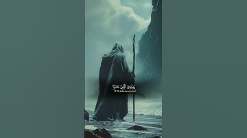 سورة العنكبوت-الآية 56 يَعِبَادِيَ الَّذِينَ ءَامَنُوا ياسر_الدوسري ❤️😴