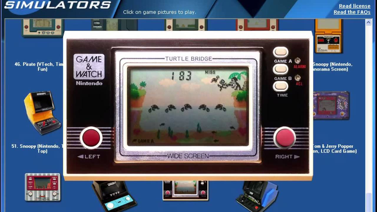 MADrigal's Simulator, Turtle Bridge (Nintendo, Widescreen), Game A, 455