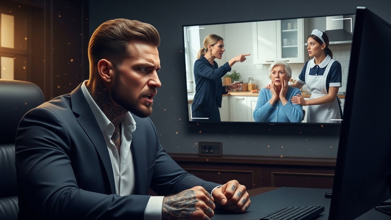 She Accused the Maid of Poisoning His Mother—Until the Mafia Boss Played the Hidden Cam Video