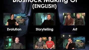 Bioshock Making Of - English (without subtitles)
