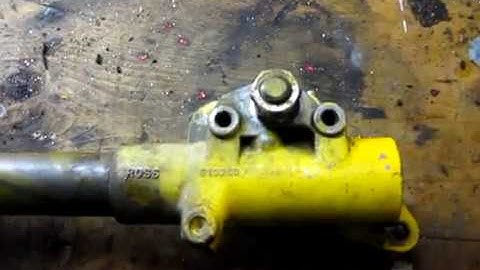 Cub cadet John deere Ariens Ross steering upgrade kit installation garden tractor