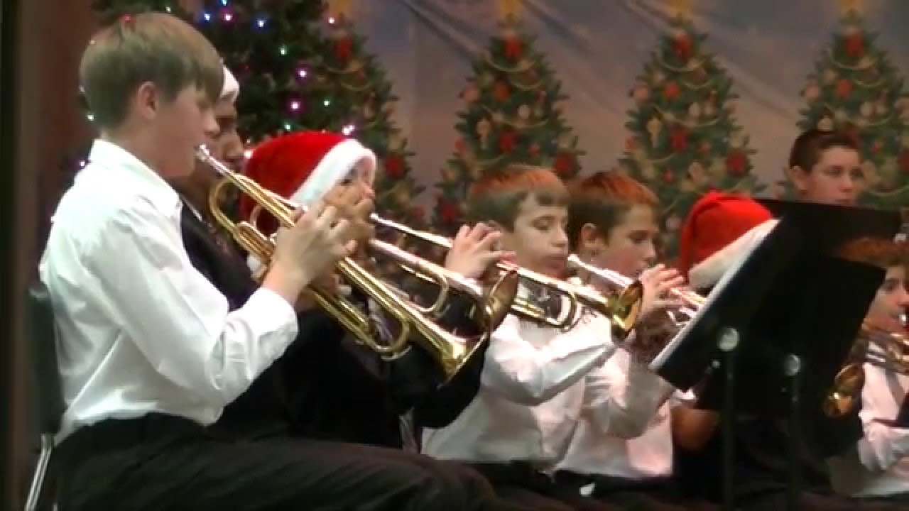 Carbondale Middle School Band with Jingle Bell Rock YouTube
