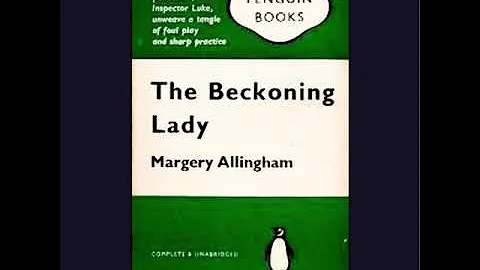 The Beckoning Lady. Margery Allingham.
