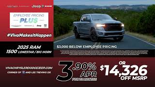 Viva CDJR El Paso June 2025 Pre-4th of July Ram Special