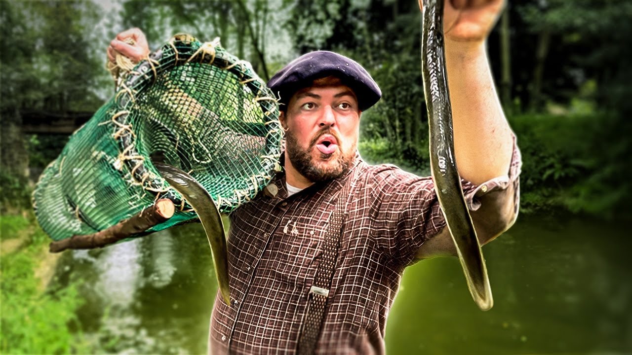 Construire une Nasse pour Pêcher des Anguilles