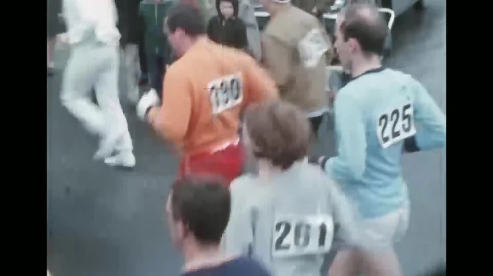 WBZ Archives: Kathrine Switzer Makes History At Th...