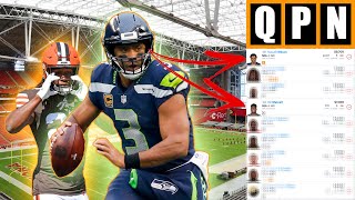 FanDuel NFL Week 7 Picks - Main Slate Full Lineup [Built by Algorithm] - Primary Picks 10/25