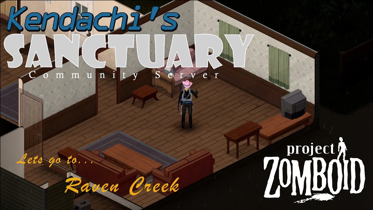 We're going to RAVEN CREEK! Project Zomboid B42.13.1 MP Community Server!