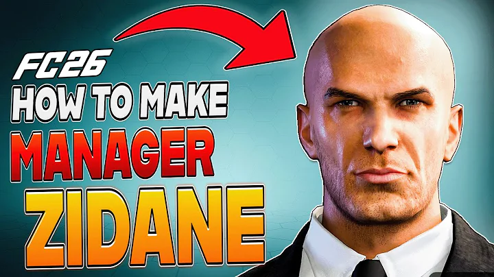 How to Make Zinedine Zidane in EA FC 26 (Manager Edition)