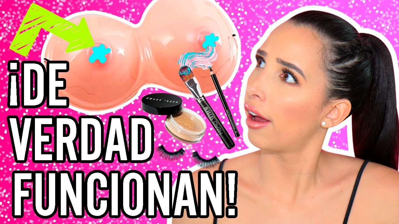 10 TRUCOS de MAQUILLAJE que NO CREERÁS que FUNCIONEN!!! | Mariale leslie van houten