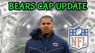Chicago Bears Updated Cap Space || How much Poles HAS to Spend