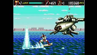 슈퍼 시노비 2(Super Shinobi 2): 보스패턴 모음 screenshot 3