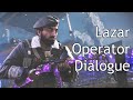 Black Ops Cold War Zombies Lazar Operator Dialogue 