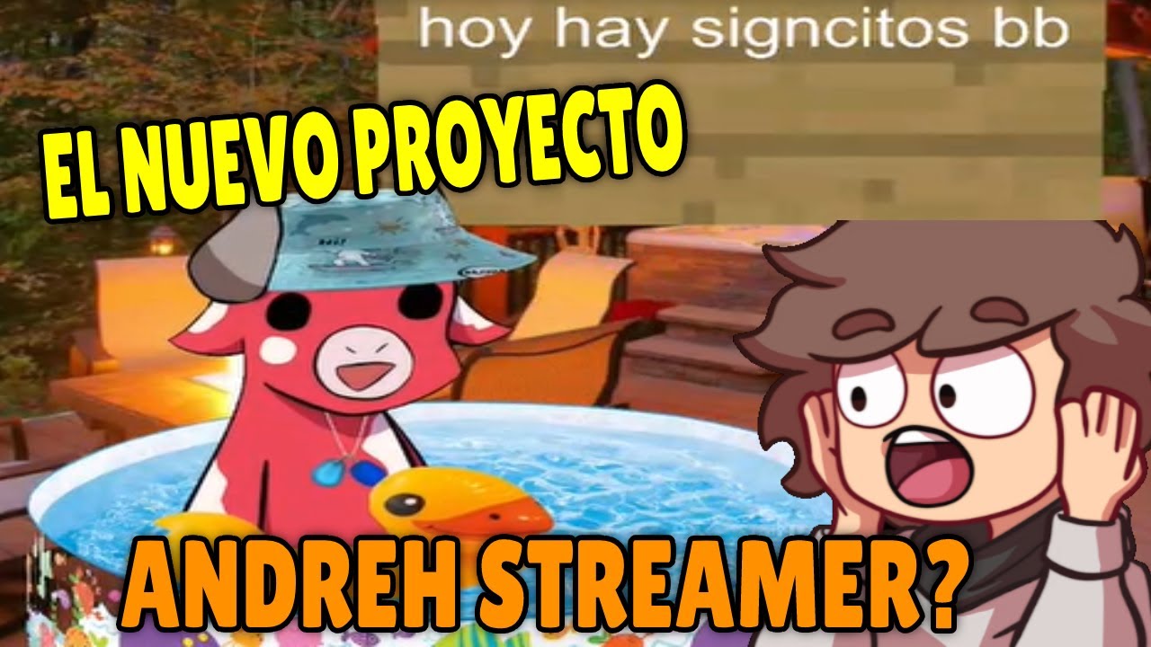 AQUINO Y ANDREH EL STREAMER - YouTube