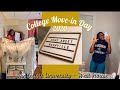 College Move-in Vlog - Vanderbilt University