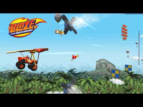 Blaze: Carrera de Obstáculos 🔥 ¡El Gran Desafío a Toda Velocidad Contra Tornados y Rocas! 🌪️🪨