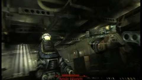 Fallout 3 - Stealing the Declaration of Independence Quest Part 4/5 (XBox 360 Version)