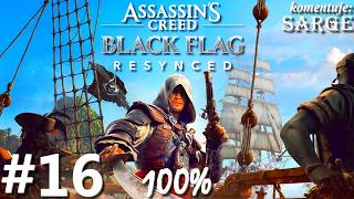 Zagrajmy w Assassin's Creed: Black Flag Resynced PL (100%) odc. 16 - Forty