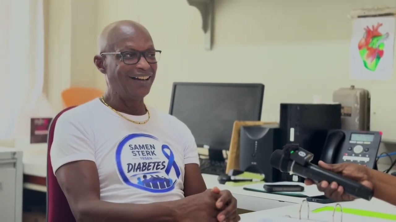 Samen sterk tegen diabetes