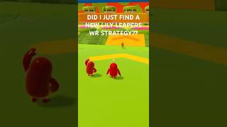 (Bar Skip) Is this a new lily leapers world record strat? #fallguys #speedrun #shorts #viral #gaming