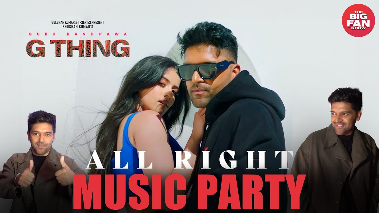 GURU RANDHAWA | G-THING | LATEST ALBUM SONG | G'NIGHT TO CELEBRATE | T ...