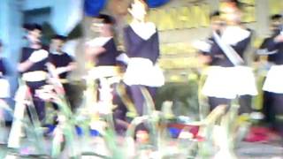 interpretative dance of 3rd year in gideon school of q.c.