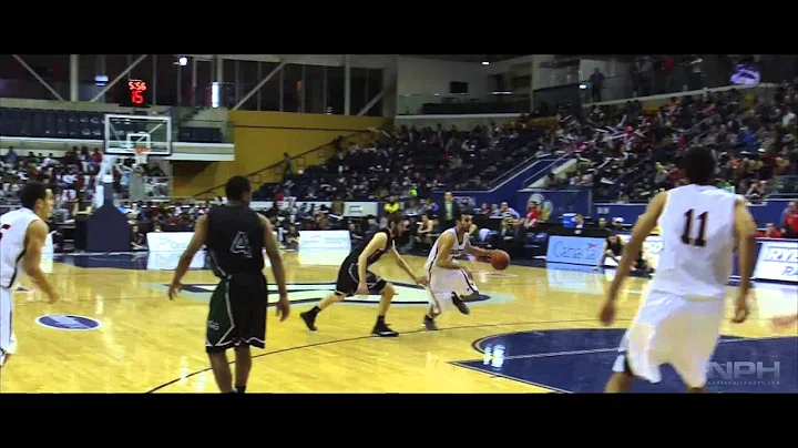 Phil Scrubb - Greatest Canadian University Basketb...