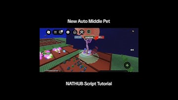 How To Auto Middle Pet | Newest Version NATHUB infinite sprinkler | moon cat method | grow a garden