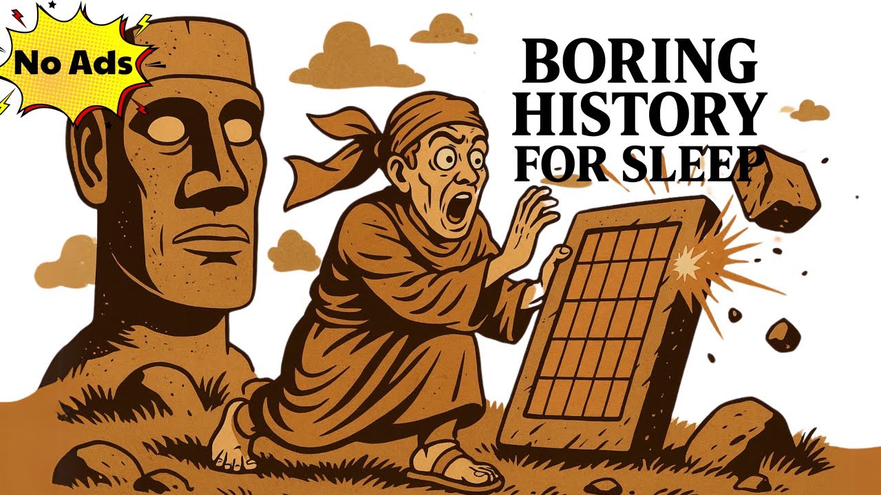 Boring History For Sleep (No Ads)  | When Scottish Monks Invented a Calendar Using Rocks