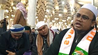 Ngaji di Masjid Nabawi bersama Habib Nizar Al Aydrus