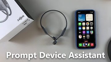How To Prompt Device Assistant With Shokz OpenRun Pro