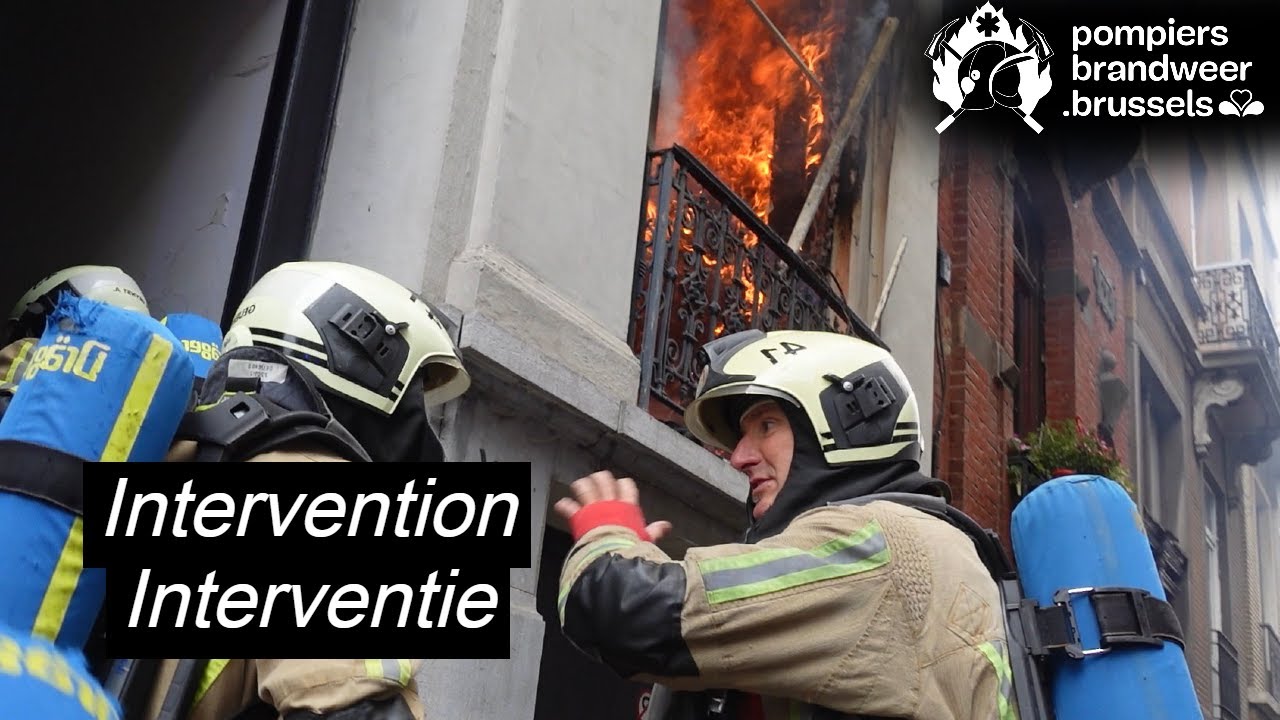 Dramatique Incendie à Ixelles