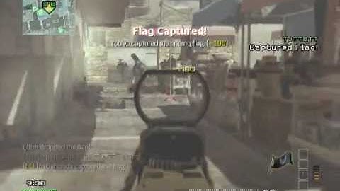 COD MW3 Quickest Triple Kill - MW3 Game Clip
