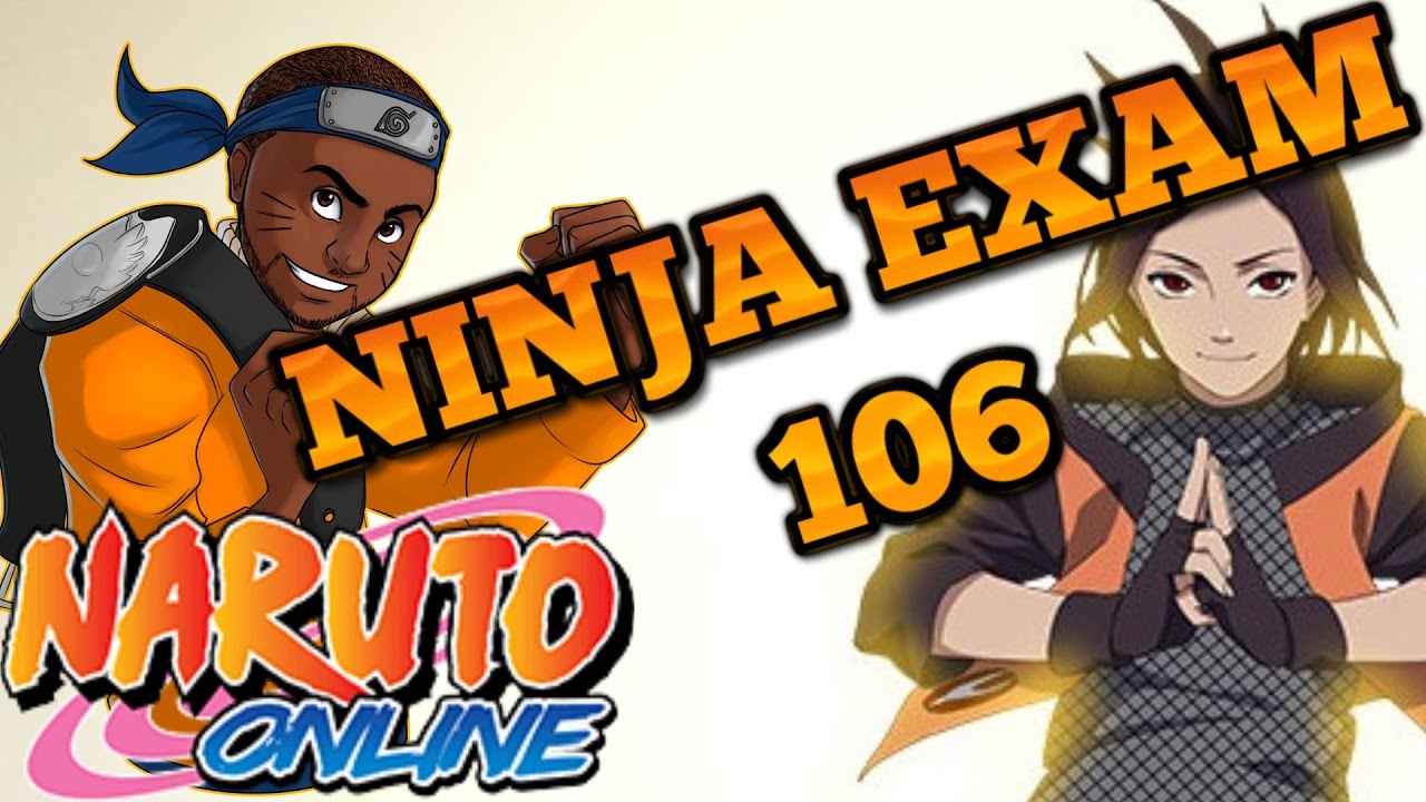 Naruto Online : Ninja Exam 106